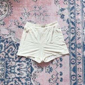 SKIMS Boyfriend Loose Boxer in Marble in XXS